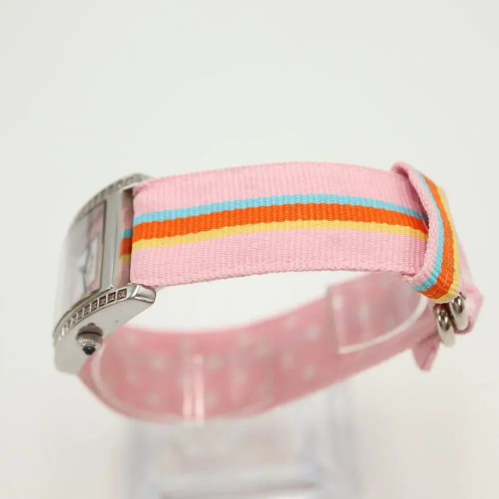 Daniel Steiger Moda Limited Edition Swiss Pink MOP 26mm Watch with New Battery